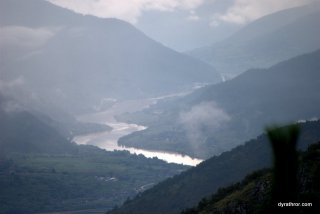 Yangtse River near Lijiang Yangtse River near Lijiang