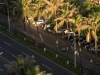 Haikou main street from above