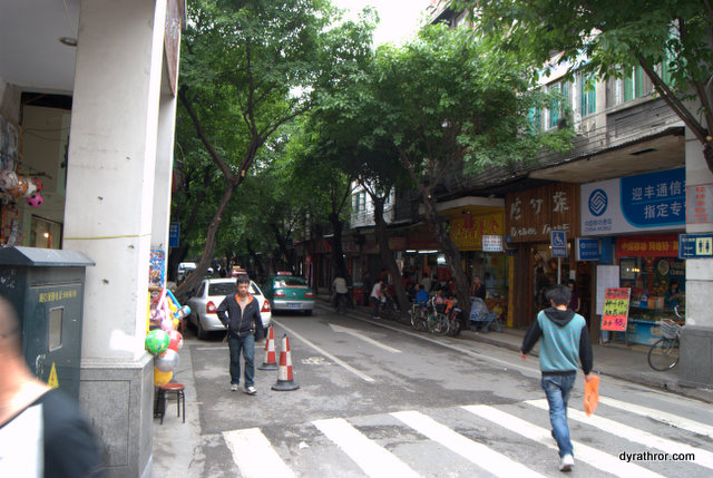 an old quarter street