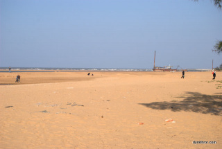 beach on Haidian Island