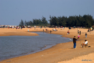 Spring Festival Beach