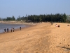 beach on low tide