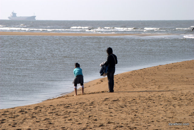 Haikou beach in Winter